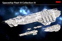 Spaceship Fleet III Collection III