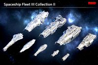 Spaceship Fleet III Collection II