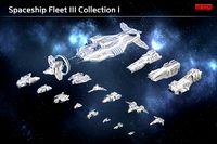 Spaceship Fleet III Collection I