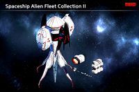 Alien Spaceship Fleet Collection II
