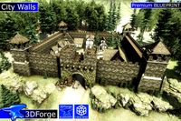 PB City Walls