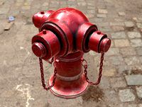 Chinese Fire Hydrant