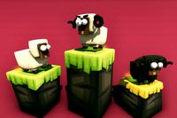 Sheep Run Platform Pack
