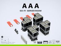 Sci-Fi Server Room AAA