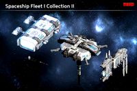 Spaceship Fleet I Collection II