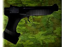 Italian sports pistol