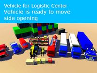 Vehicles for Logistics Center