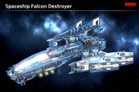 Spaceship Falcon Destroyer