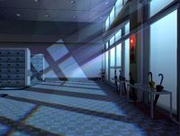 "Entrance Of The Japanese School" Model