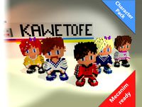 Voxel Character Pack1