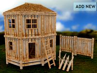 Construction for Planks Houses