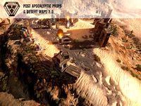 Post Apocalyptic Props &amp; Desert maps