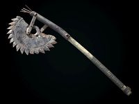 Sawtooth Melee Axe