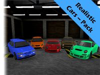 Realistic Cars - Pack