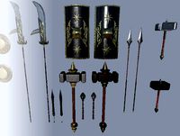 PBR Gladiator Weapon Pack