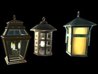 Outdoor Lanterns