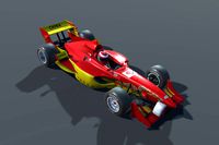 Formula A1 Racing Car