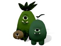 Bean Monsters