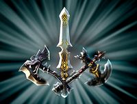 MMORPG Weapons