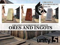 Ores and Ingots