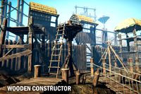 Wooden constructor