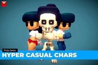 Hyper Casual Characters - Proto Series
