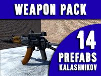 Weapon Pack - AK (Kalashnikov)