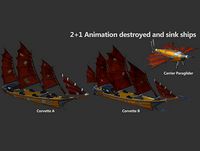 Ship Pack 2+1 - Pack 4