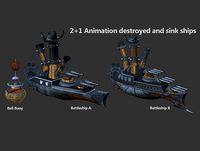 Ship Pack 2+1 - Pack 2