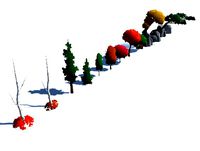 Stylized Trees and Rocks Pack