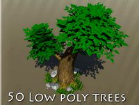Low Poly Trees Vol.1 : Standard