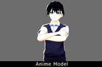 Anime Character : Xiang (RemakeV2 / Contain VRM)