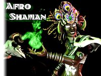 Afro Shaman