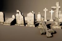 Tombstones PACK HDRP