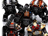 Warbots punishers
