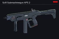 Scifi Submachinegun APS 2