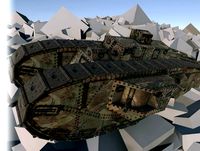 world war I tank Mark VIII