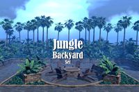 Jungle Backyard Set