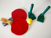 Mini table tennis (ping-pong) home set by tomberni
