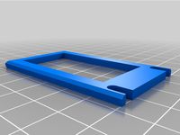 Artillery Sidewinder Ribbon Cable Clamp by DiegoDellaVega