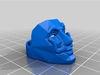 MASK RING by yuh1973