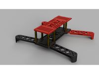Reely Quadcopter frame by MAKERFACTORY_EU