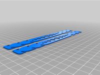 mask extender with tabs to keep one side hooked by acetrex