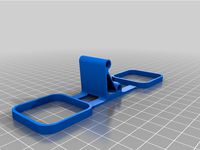 Cinebrat acrobrat cinewhoop session mount by Whitepuff
