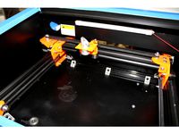 XY Table for Laser Cutter, Plotter etc by blueskeye