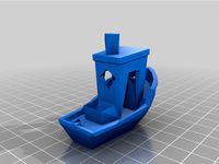 Lowpoly Benchy by Jakob_T_Designs