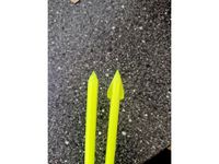 Arrows for sliding legolini by Badino