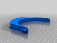 Face Shield inspired by Prusa yet 30% faster to print! by smoluch