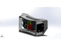 Arduino Case & CNC Shield by Finsa