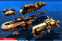Spaceships Vol. #17